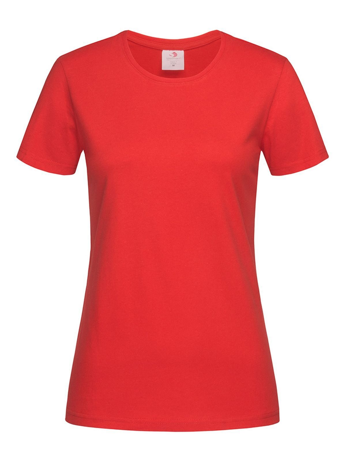 scarlet red